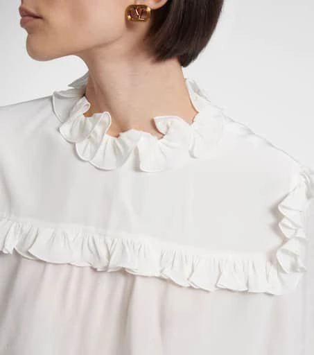Valentino Silk crêpe de chine shirt 4