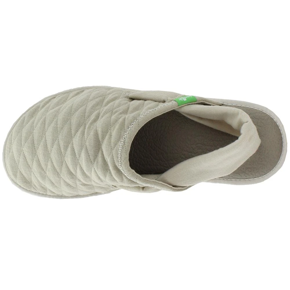 Sanuk Yoga Cruz Quilted Slingback Flats 4