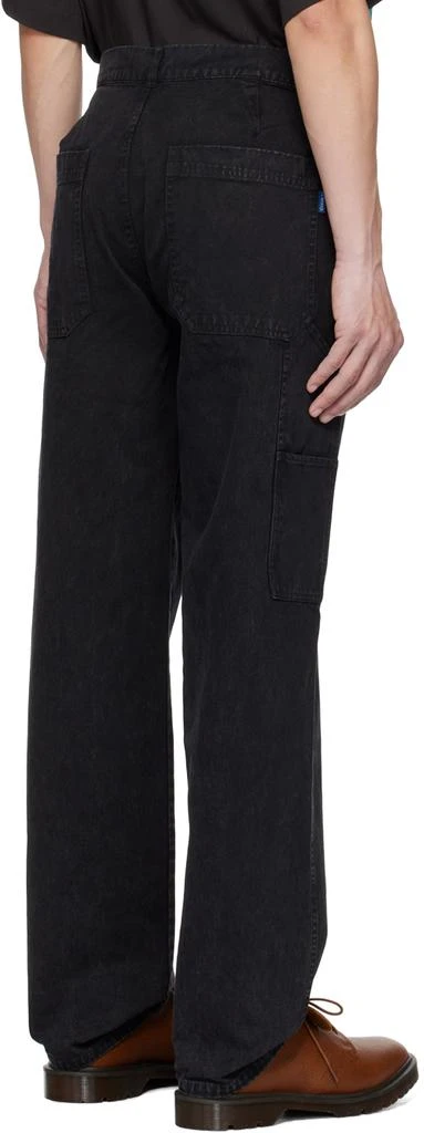 Awake NY Black Washed Trousers 3