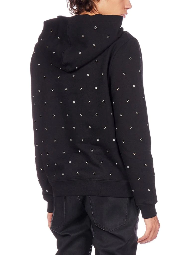 Yves Saint Laurent Saint Laurent Logo Print Hoodie 4