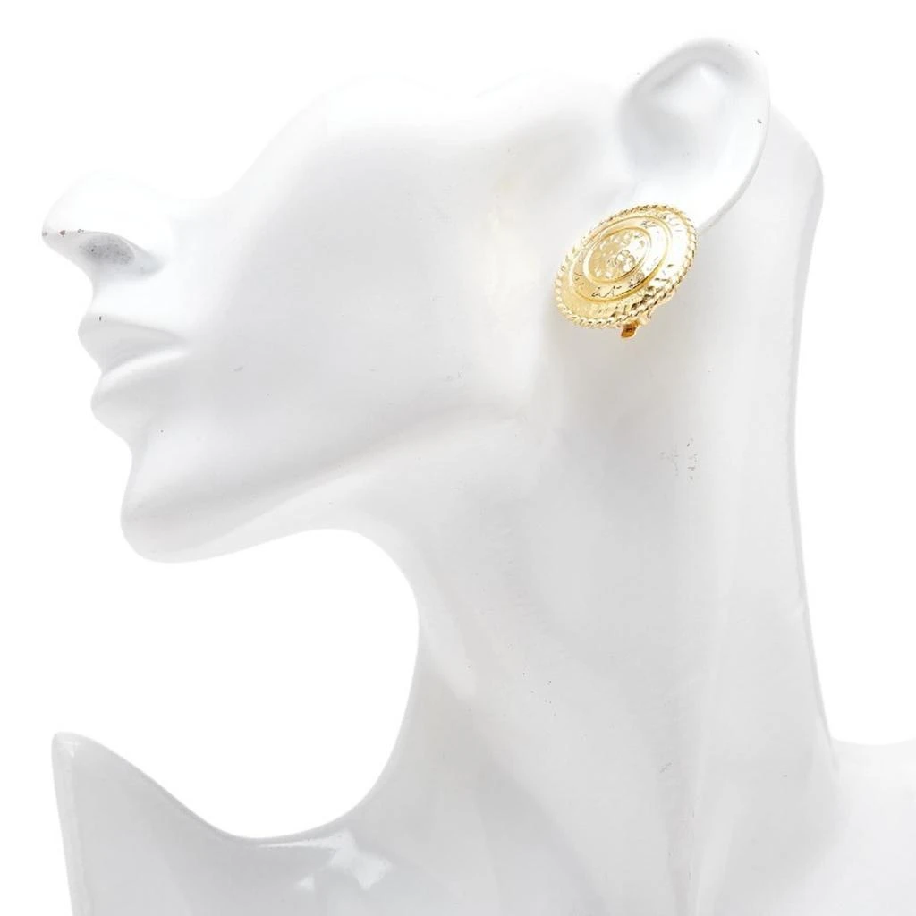 Yves Saint Laurent Clip Earrings (Pre-Owned) 5