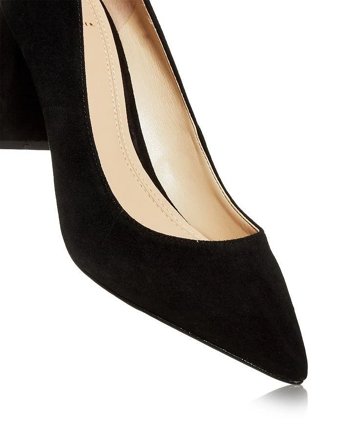 Marc Fisher Women's Zala Pointed Toe Block Heel Pumps 6
