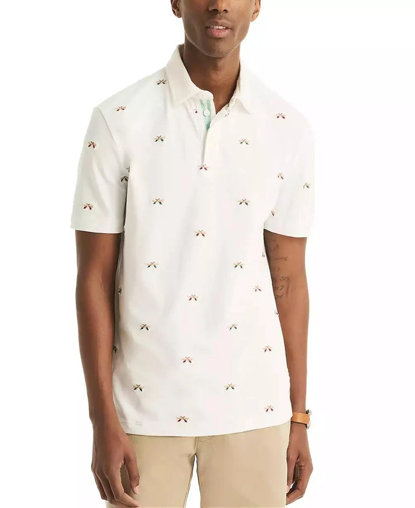 Nautica Men's Classic-Fit Paddle-Print Polo Shirt 1