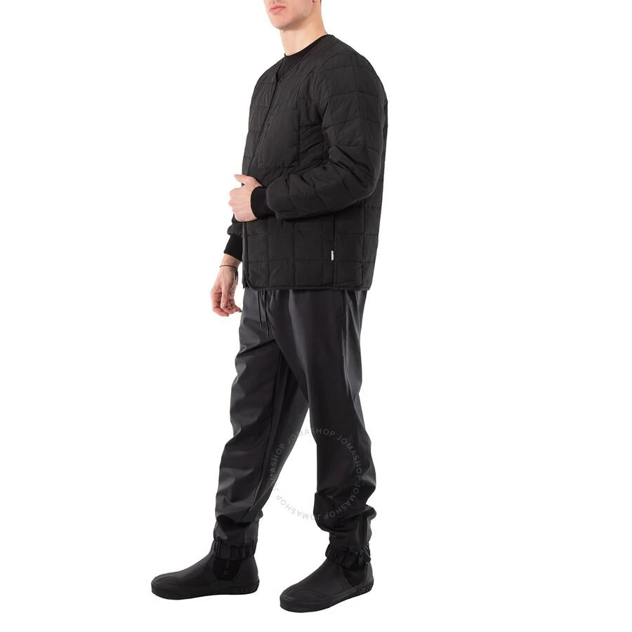 RAINS Black Regular-Fit Lightweight Waterproof Pants 1
