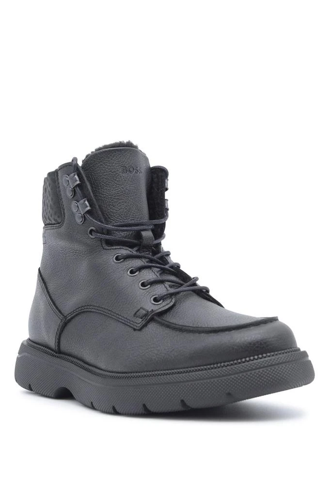 Hugo Boss Jacob leather boots 2