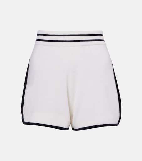 Jardin des Orangers Cashmere shorts
