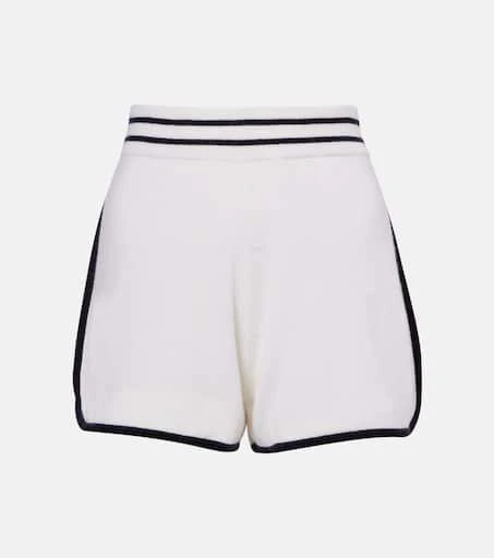 Jardin des Orangers Cashmere shorts 1