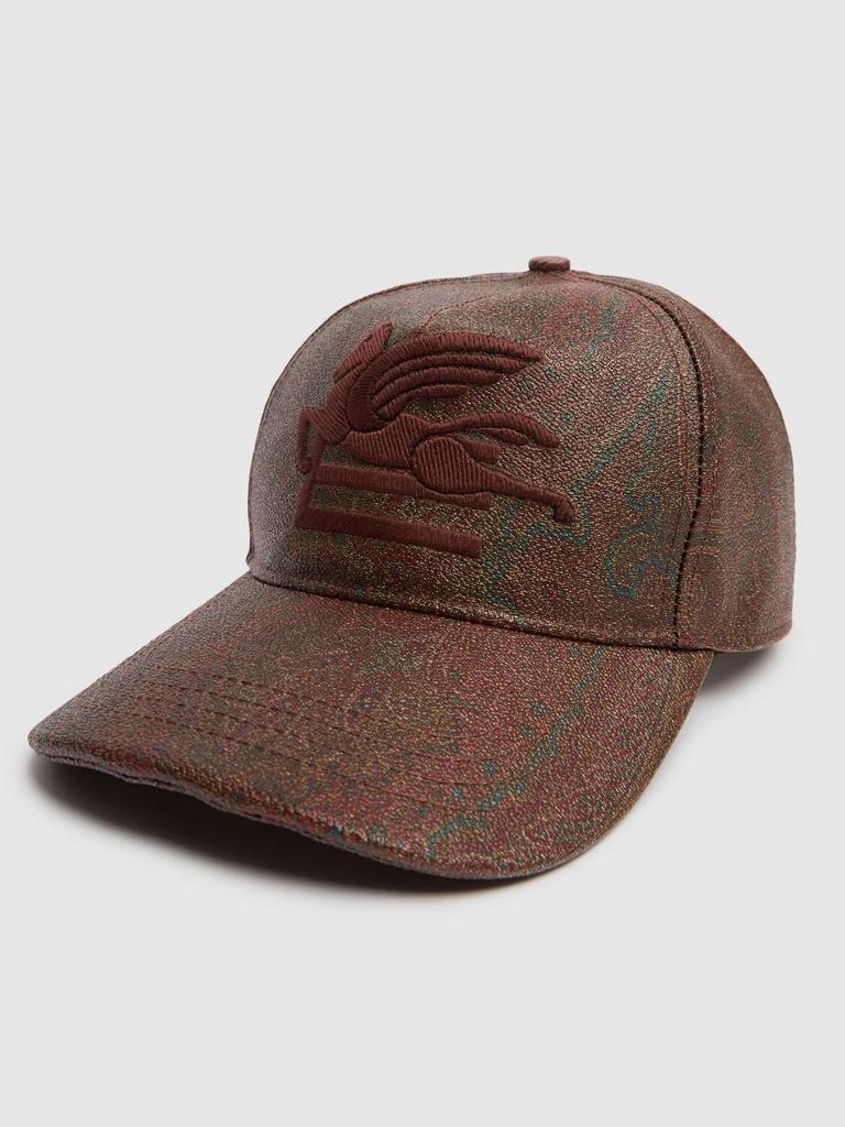 ETRO Duchesse Baseball Cap 2