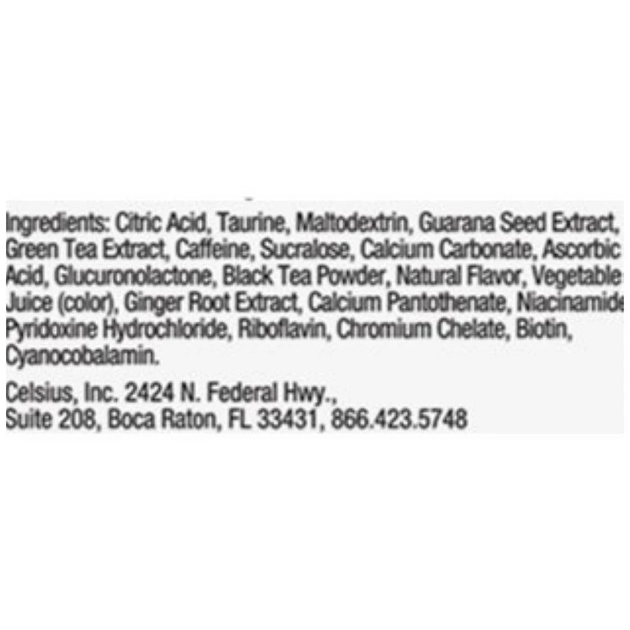 Celsius On-the-Go Packets 3