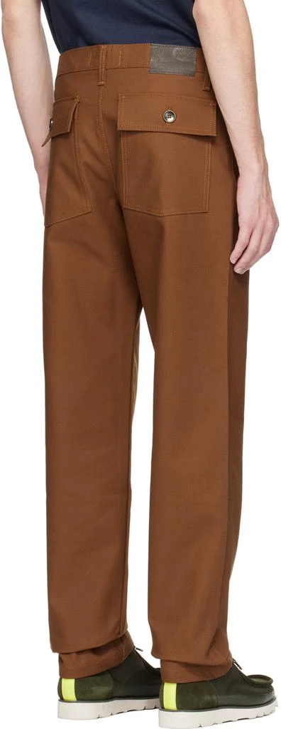 Naked & Famous Brown Work Trousers 3