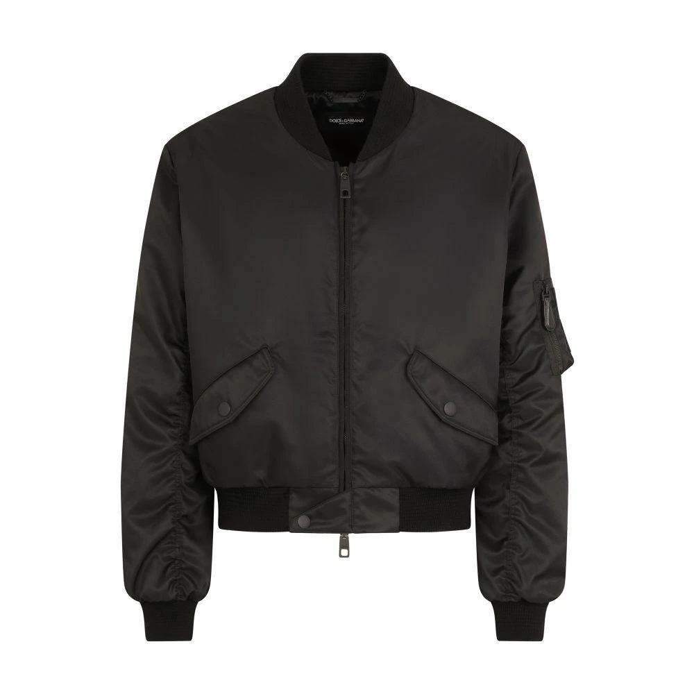 Dolce & Gabbana Nylon jacket with branded plate 7