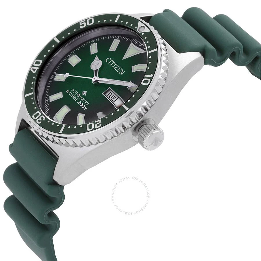 Citizen Promaster Automatic Green Dial Men's Watch NY0121-09X 2