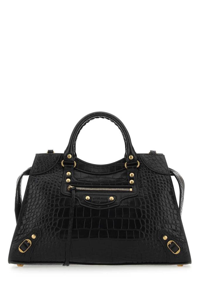 ●送料込●BALENCIAGA●Neo Classic City Medium Tote Bag BALENCIAGA Neo Classic City Tote Bag Black – MAISONDEFASHION.COM