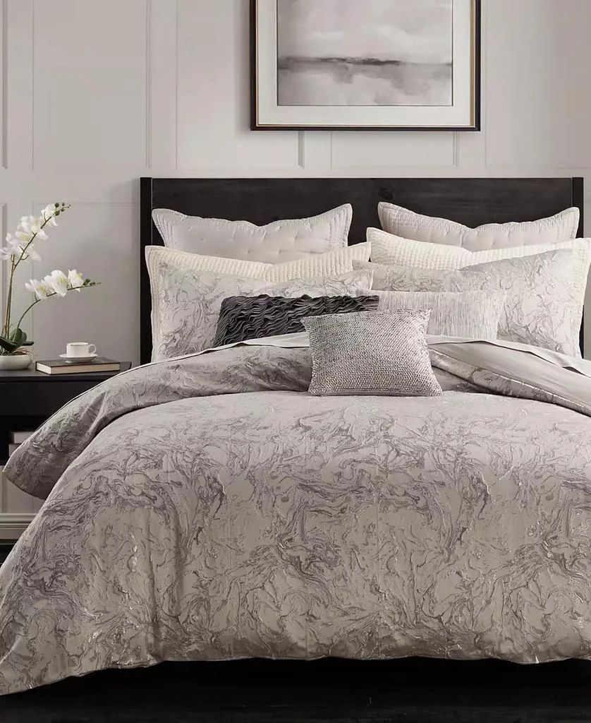 Donna Karan Liquid Marble Duvet Cover 2