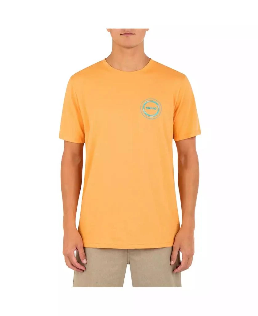 Hurley Men's Everyday Whirlpool Short Sleeves T-shirt 2