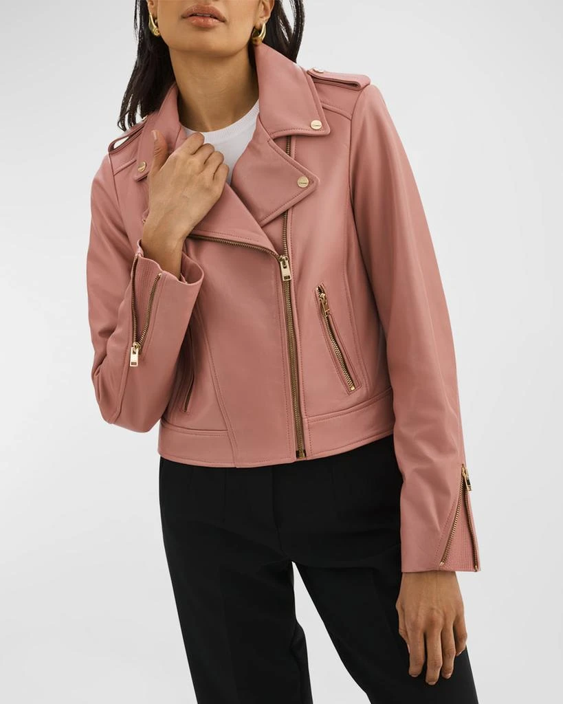 LaMarque Donna Leather Biker Jacket 1