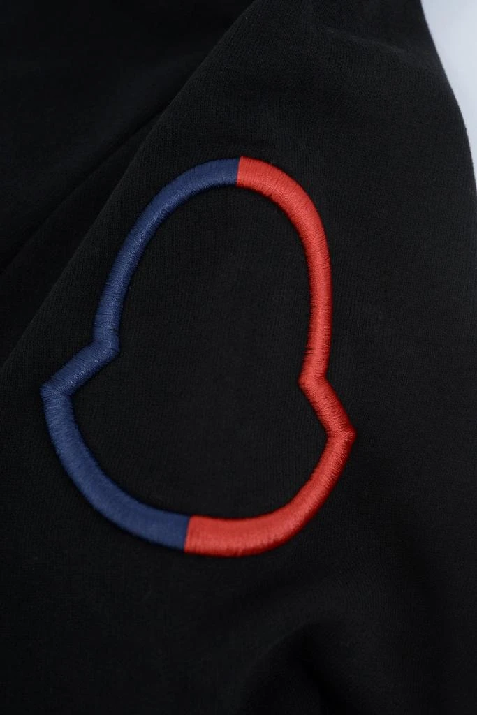 undefined Tri Colour Tip Hooded Top 6