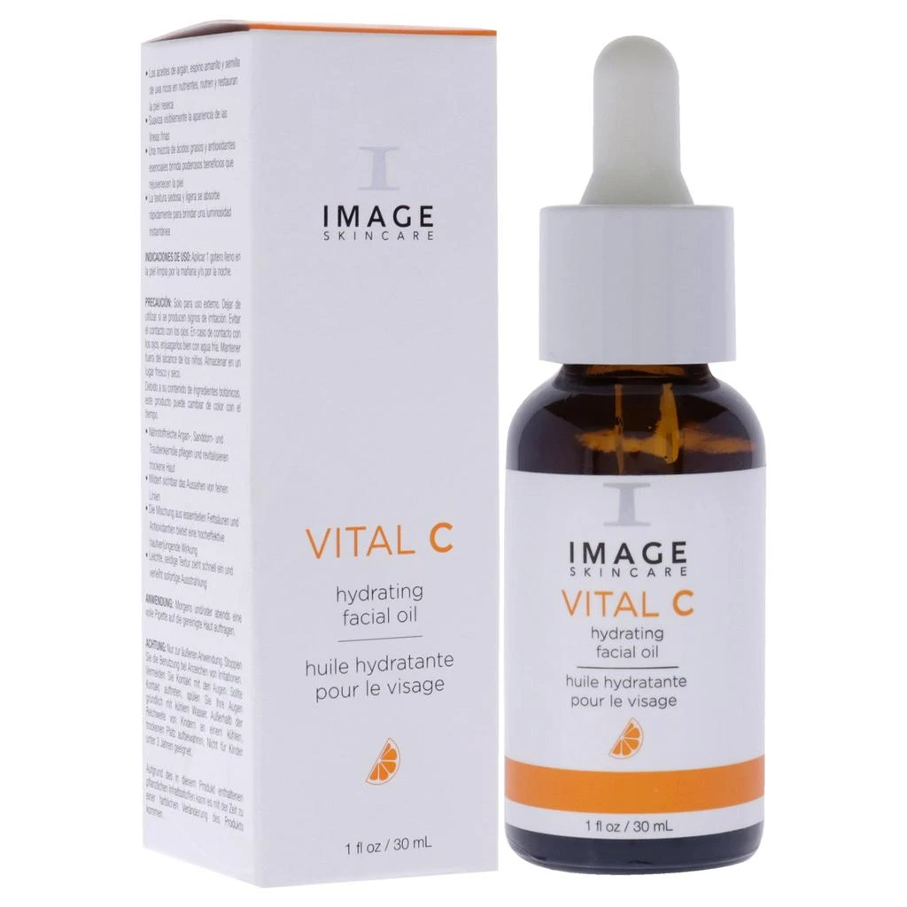 IMAGE Vital C Hydrating Facial Oil For Unisex 1 oz Oil 3