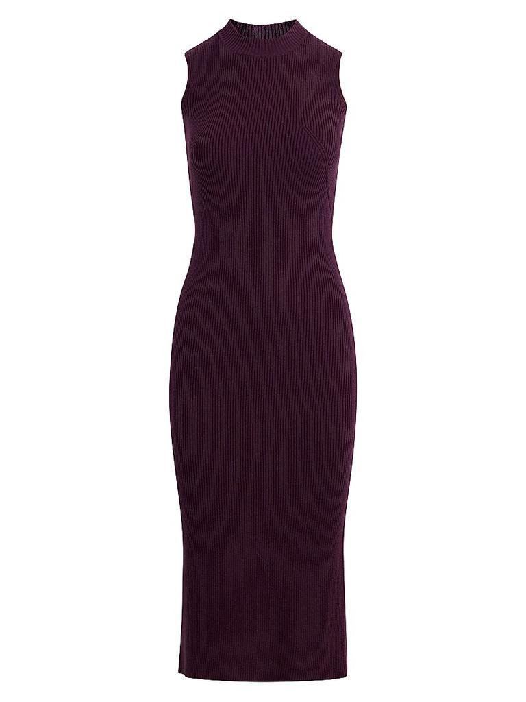ワンピース Jil Sander Purple blend sweater dress (J02CT0220J14511 511) Jil Sander Purple blend sweater dress - Dresses & Skirts