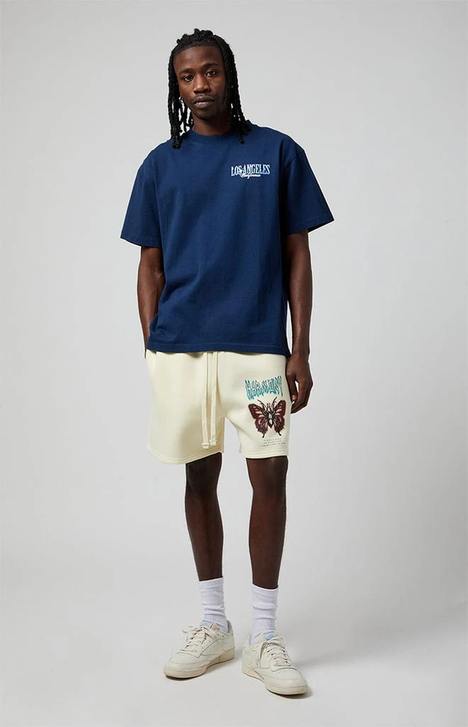 PacSun Harmony Edge Fleece Volley Sweat Shorts 2