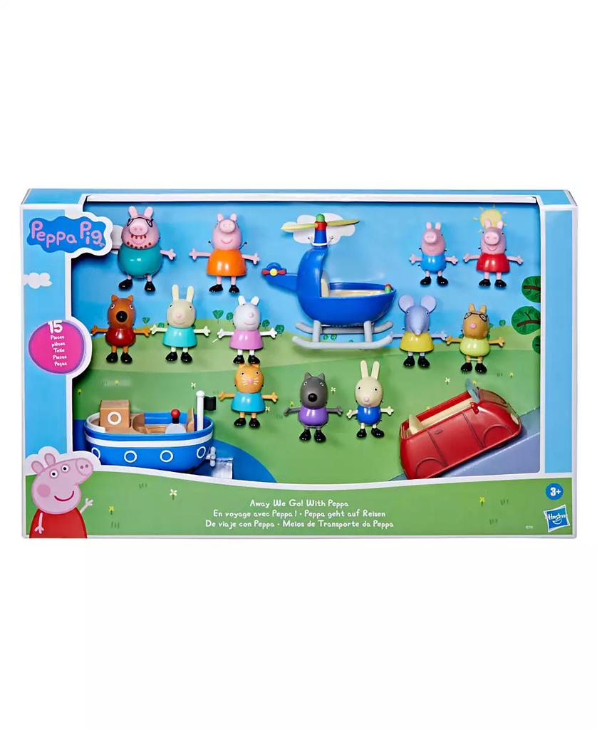 Peppa Pig Away We Go with Peppa Set, Created For Macy's