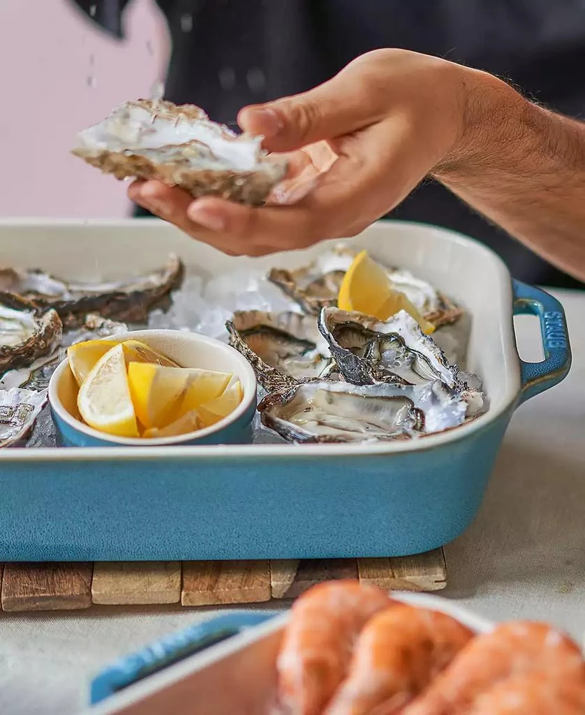 Staub Ceramic 3-Piece Rectangular Baking Dish Set 7
