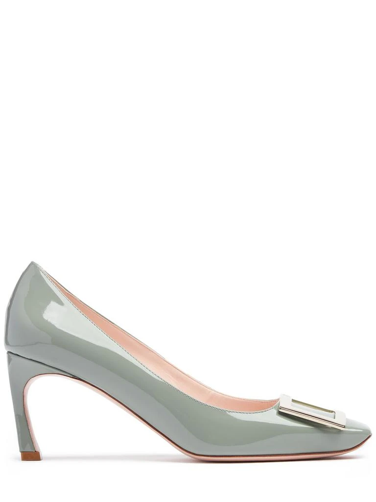 Roger Vivier 70mm Trompette Patent Leather Pumps 1