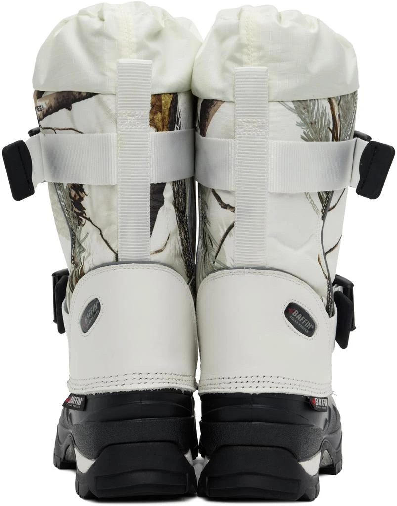 Baffin Off-White Impact Boots 2