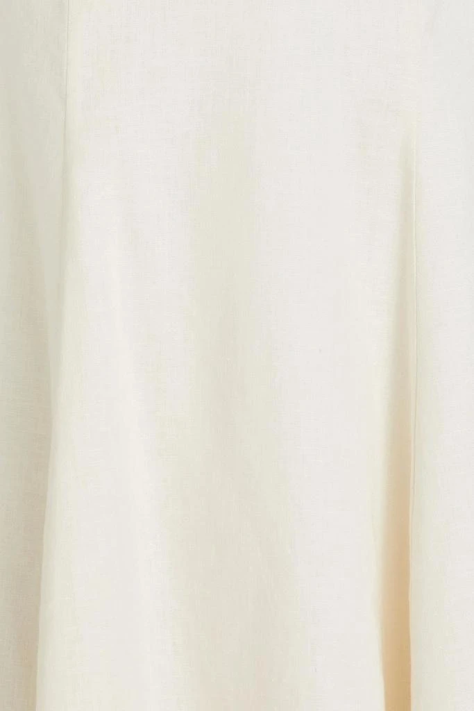 Solid & Striped Carolina linen-blend mini dress 4