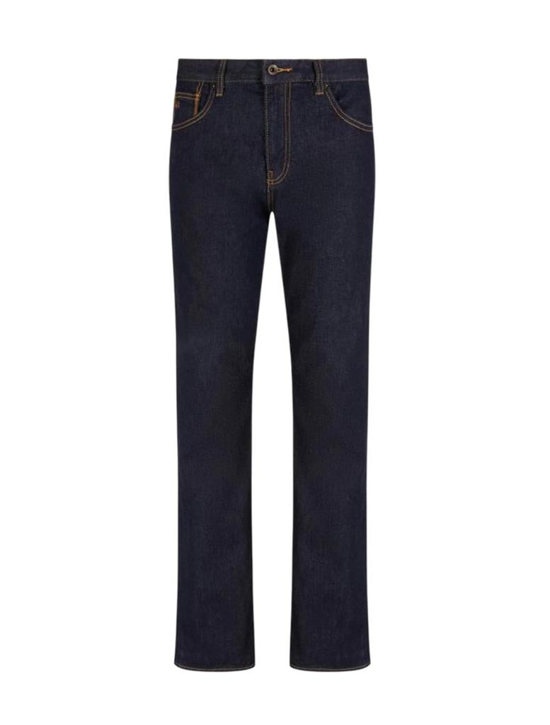 デニム・ジーパン Miu Miu Jeans with leather inserts Miu Miu Ganse jeans with leather details - Jeans - Compare
