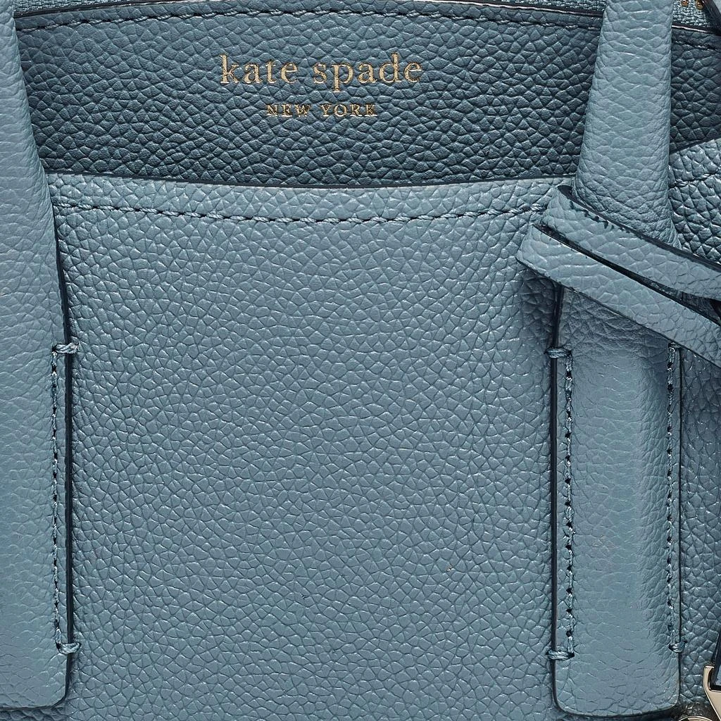Kate Spade Kate Spade Light Blue Leather Margaux Mini Satchel  8