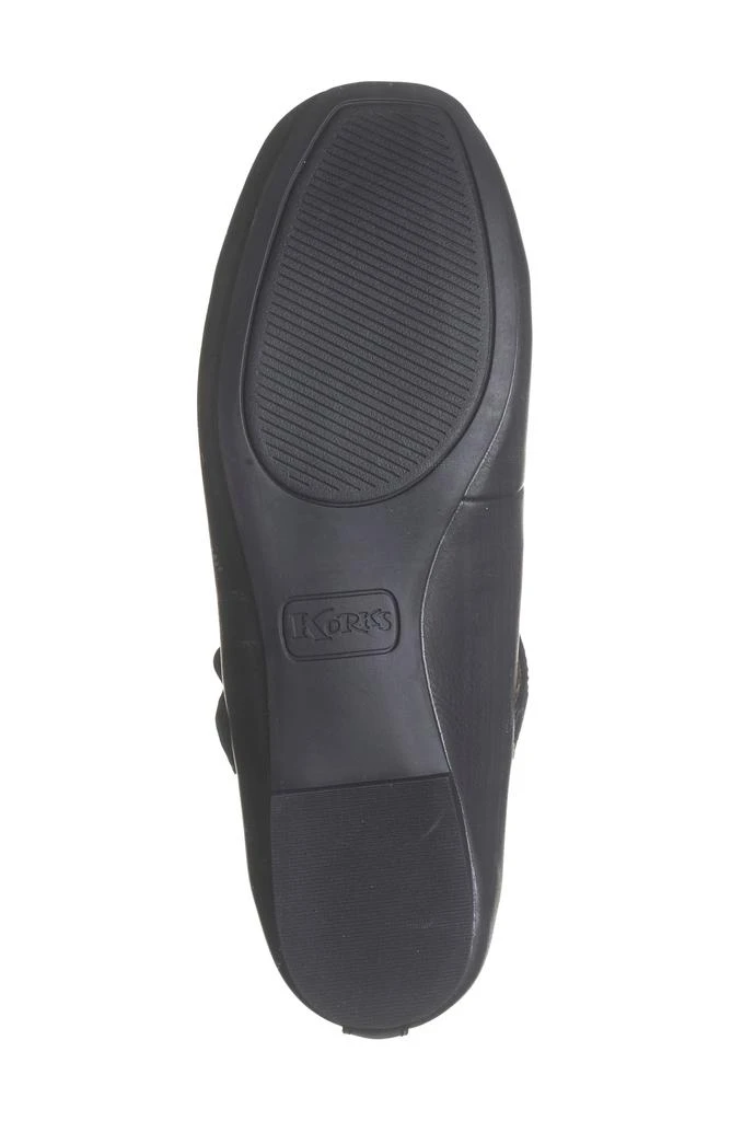 KORKS Paige Crossover Mary Jane Flat 6