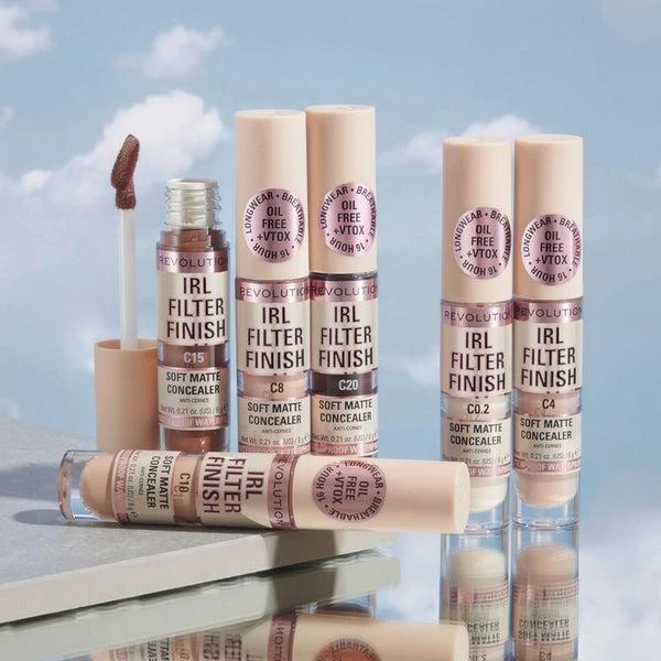 Makeup Revolution Makeup Revolution IRL Filter Finish Concealer 6g (Various Shades) 1