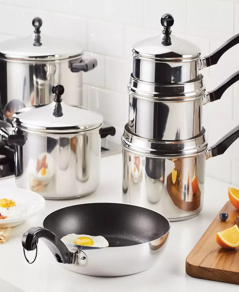 Farberware Classic Series Stainless Steel 8-Qt. Saucepot & Lid 4