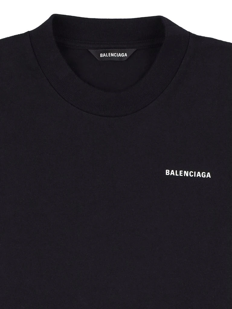 BALENCIAGA Cotton T-shirt 1