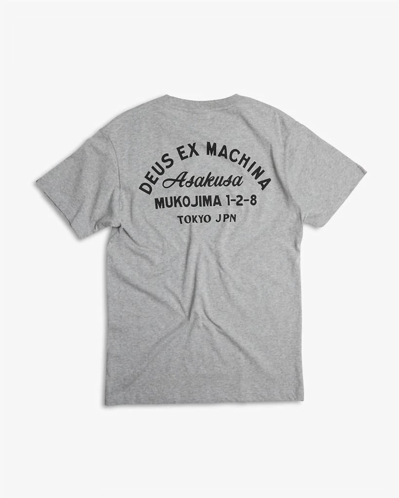 Deus TOKYO ADDRESS TEE 5