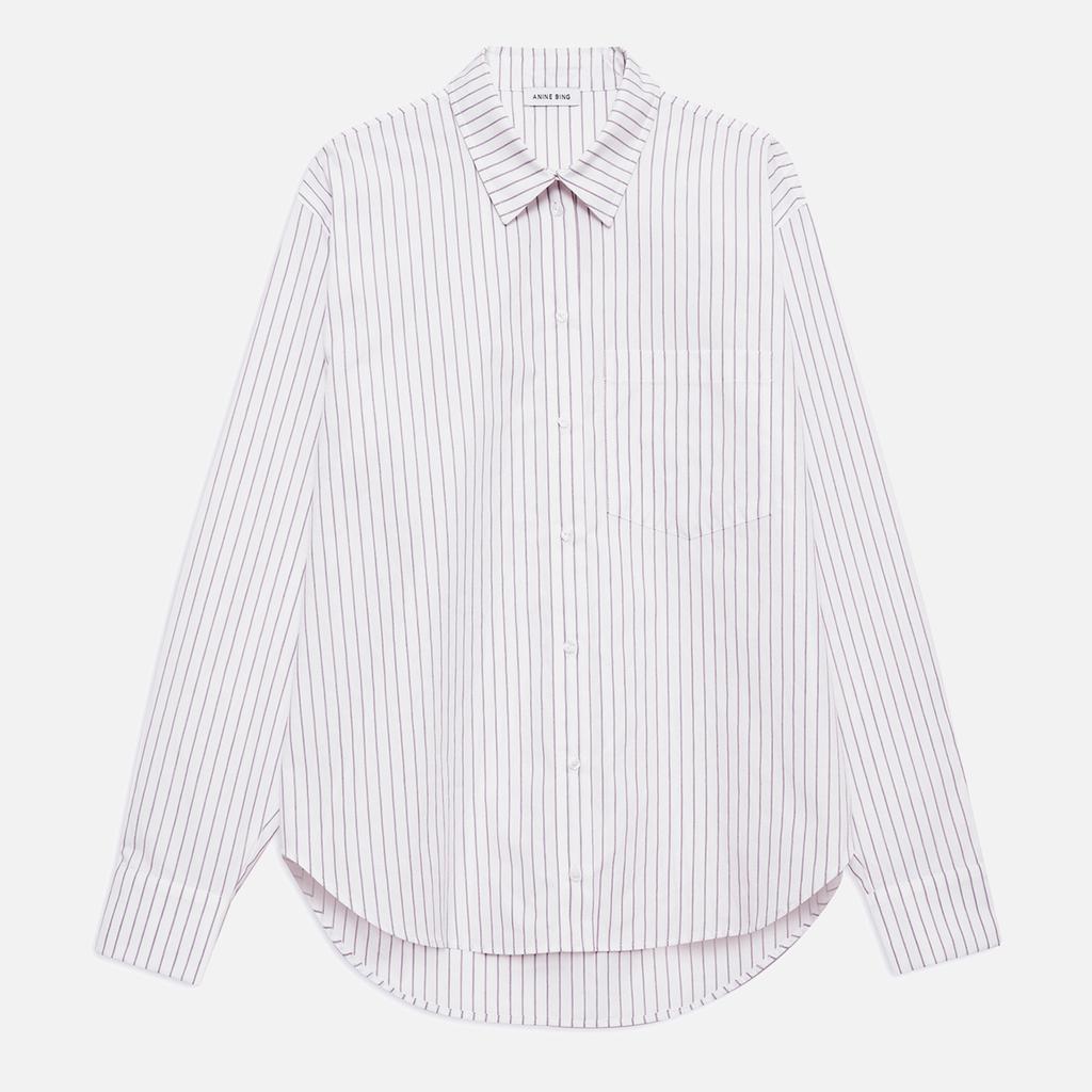 ANINE BING Anine Bing Braxton Crepe Shirt