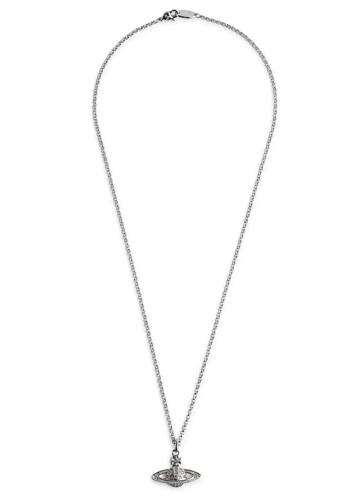 Vivienne Westwood Mini Bas Relief orb necklace 2