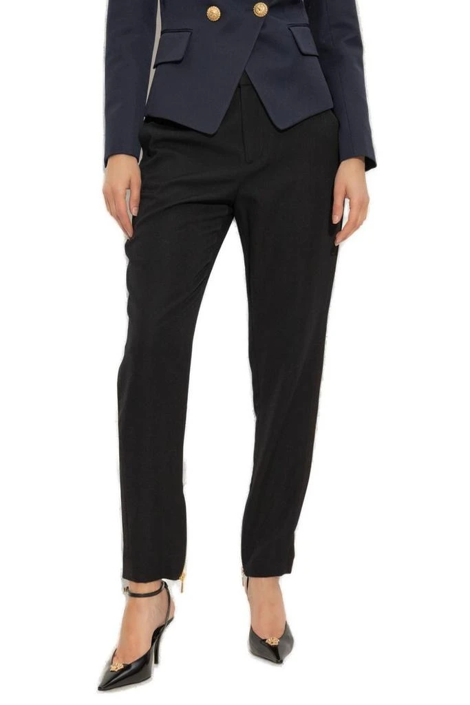 Balmain Balmain Zip Detailed Capri Pants 2
