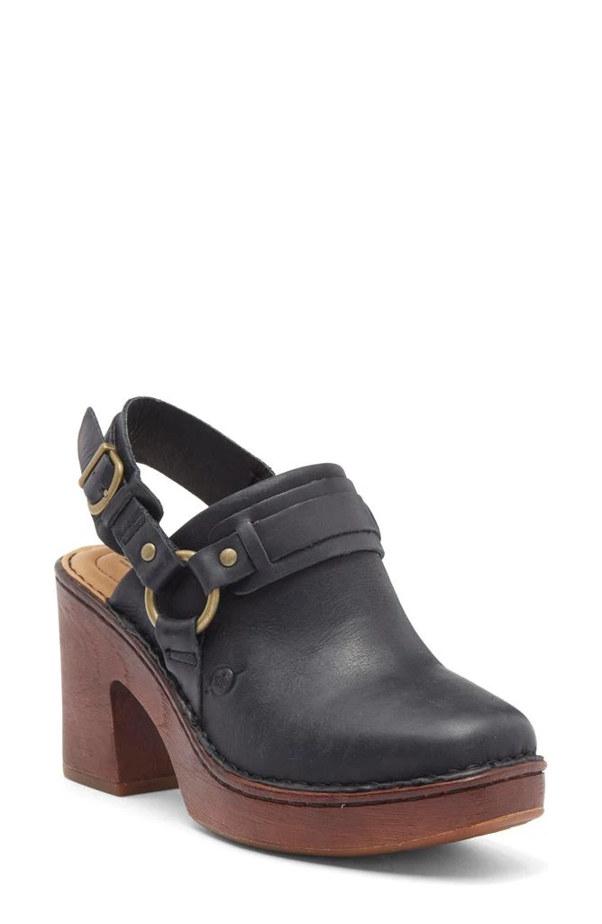 Born Hudson Slingback Clog 1