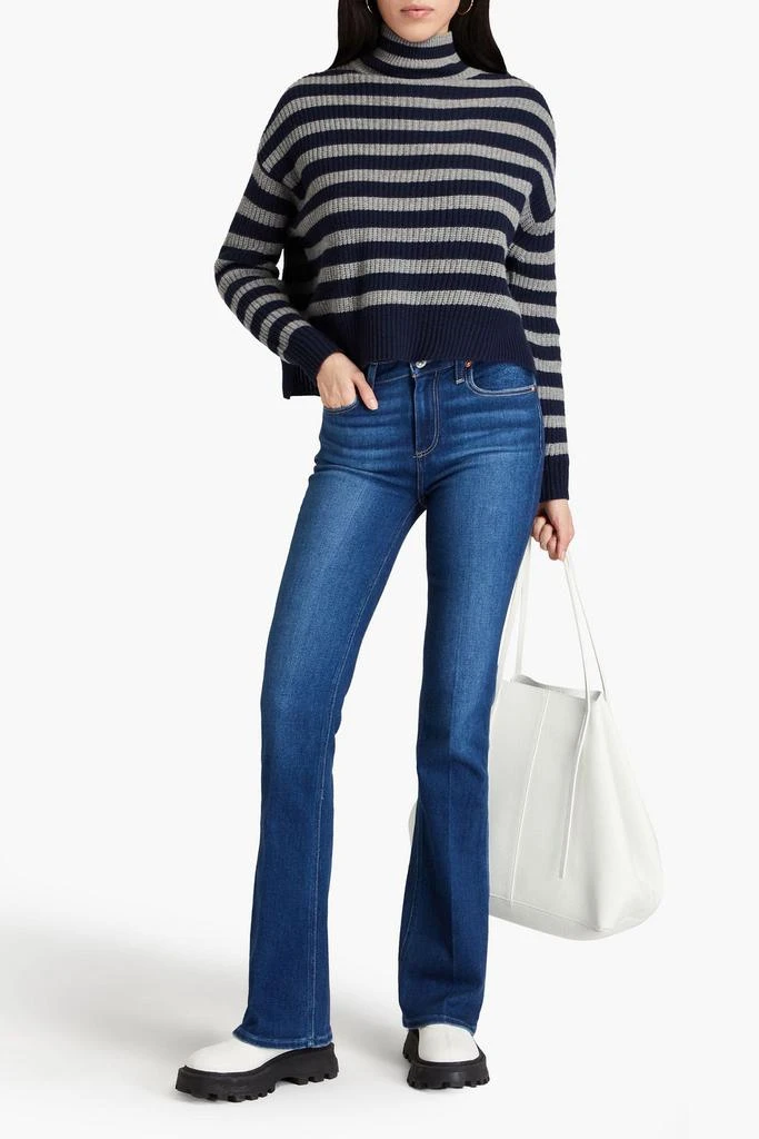 Paige Laurel Canyon high-rise bootcut jeans 2