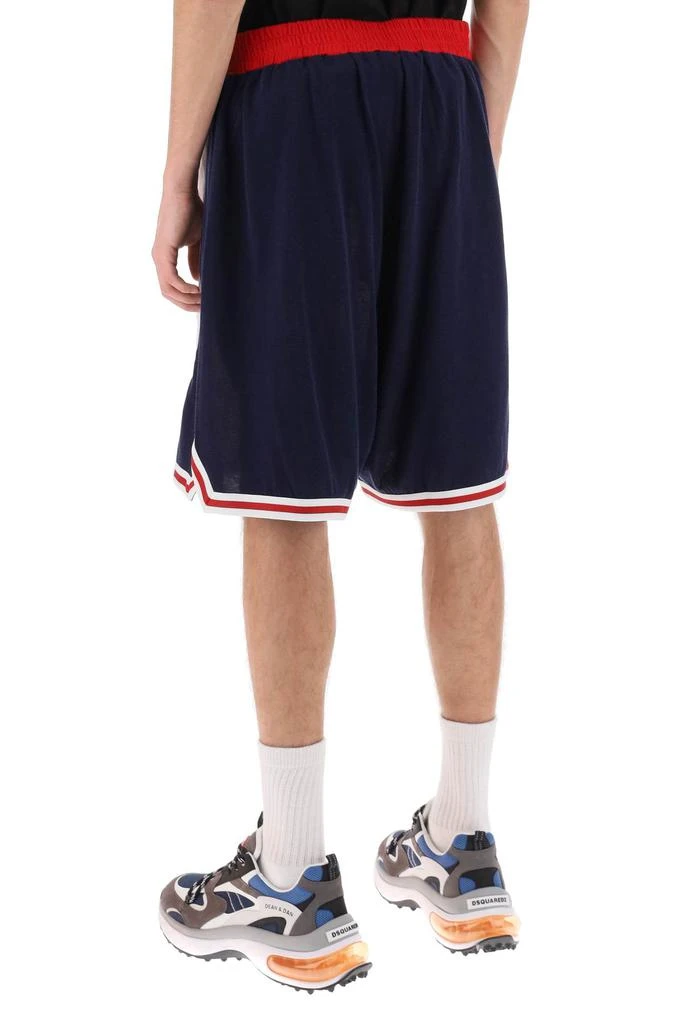DSQUARED2 color-block sweatshorts 3