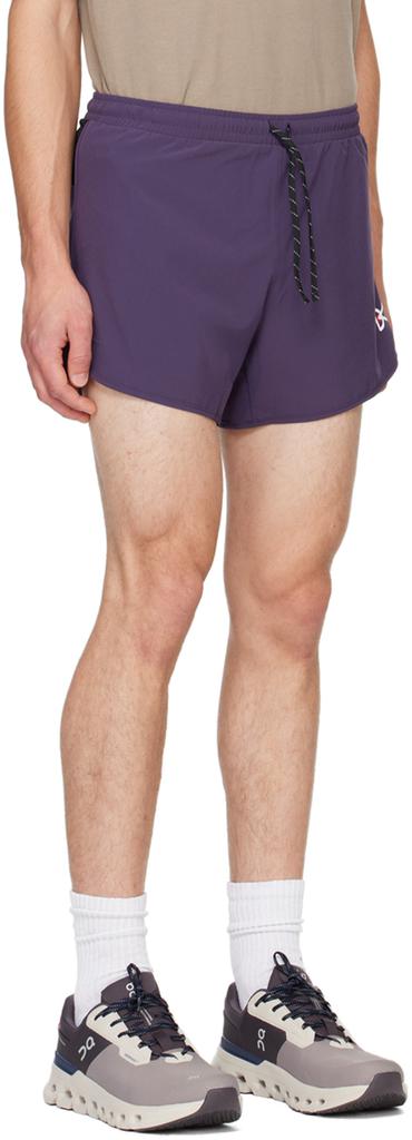 District Vision Purple 5in Training Shorts