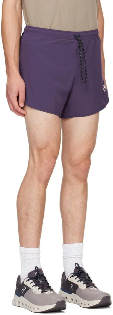 District Vision Purple 5in Training Shorts 2