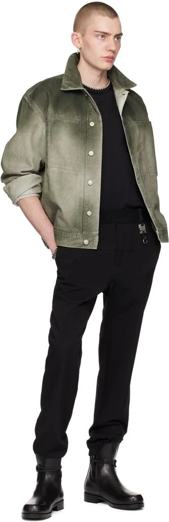 1017 ALYX 9SM Black Buckle Track Pants 4