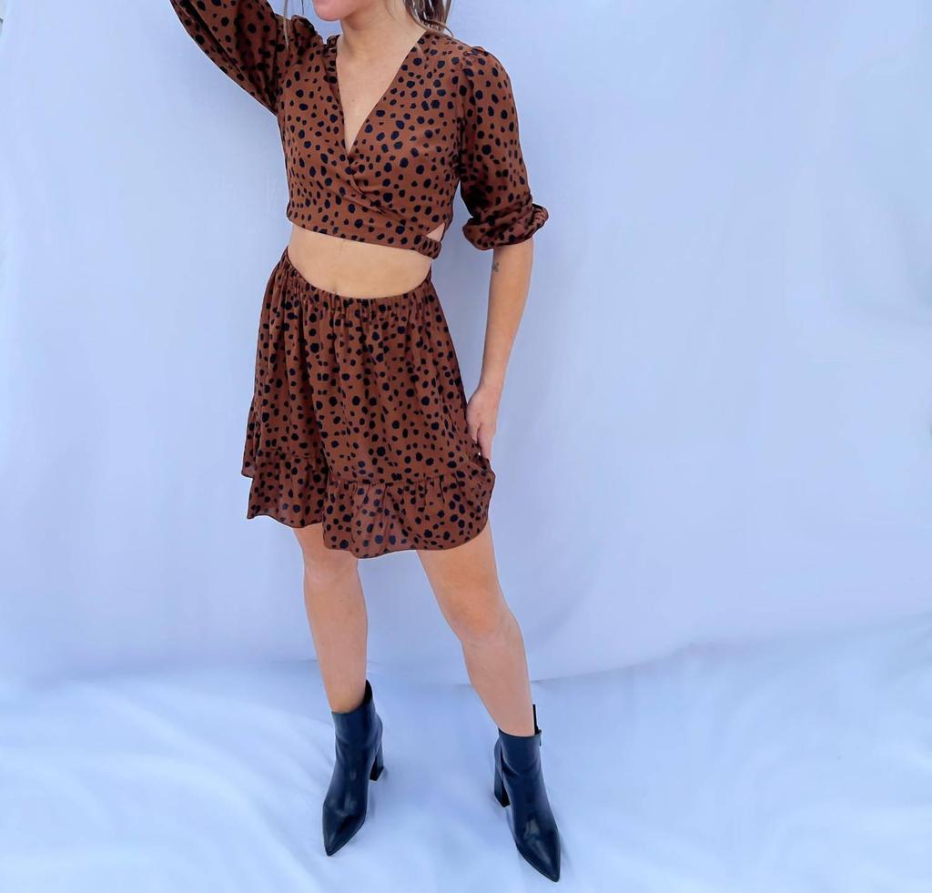 Lush Lush - Wild About Logan Dress