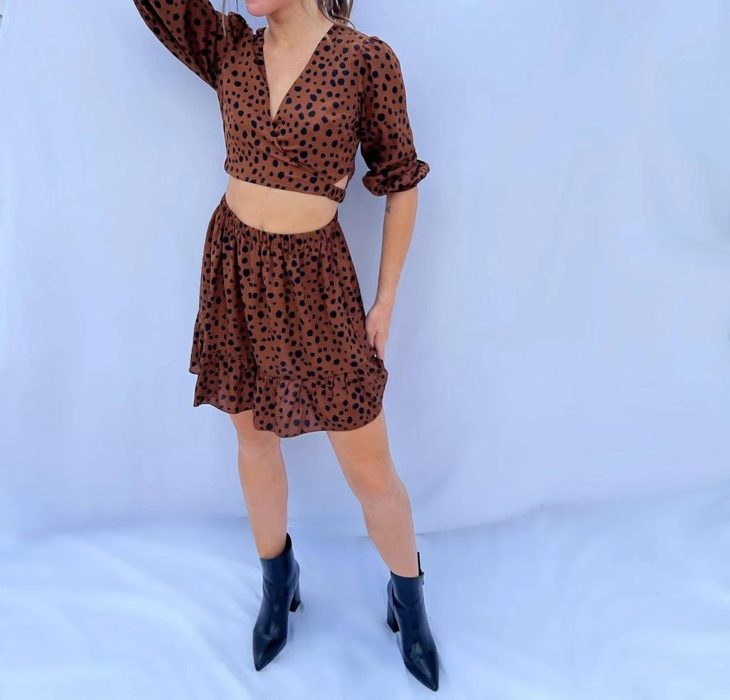 Lush Lush - Wild About Logan Dress 1