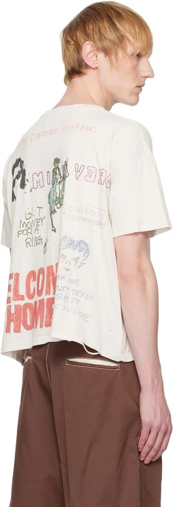 PALY Off-White 'Bad Luck' T-shirt 3