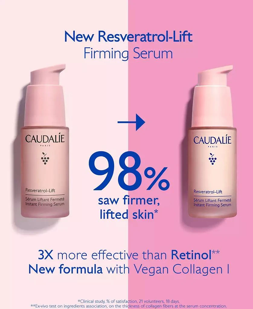 Caudalie Resveratrol-Lift Instant Firming Serum, 30 ml 3