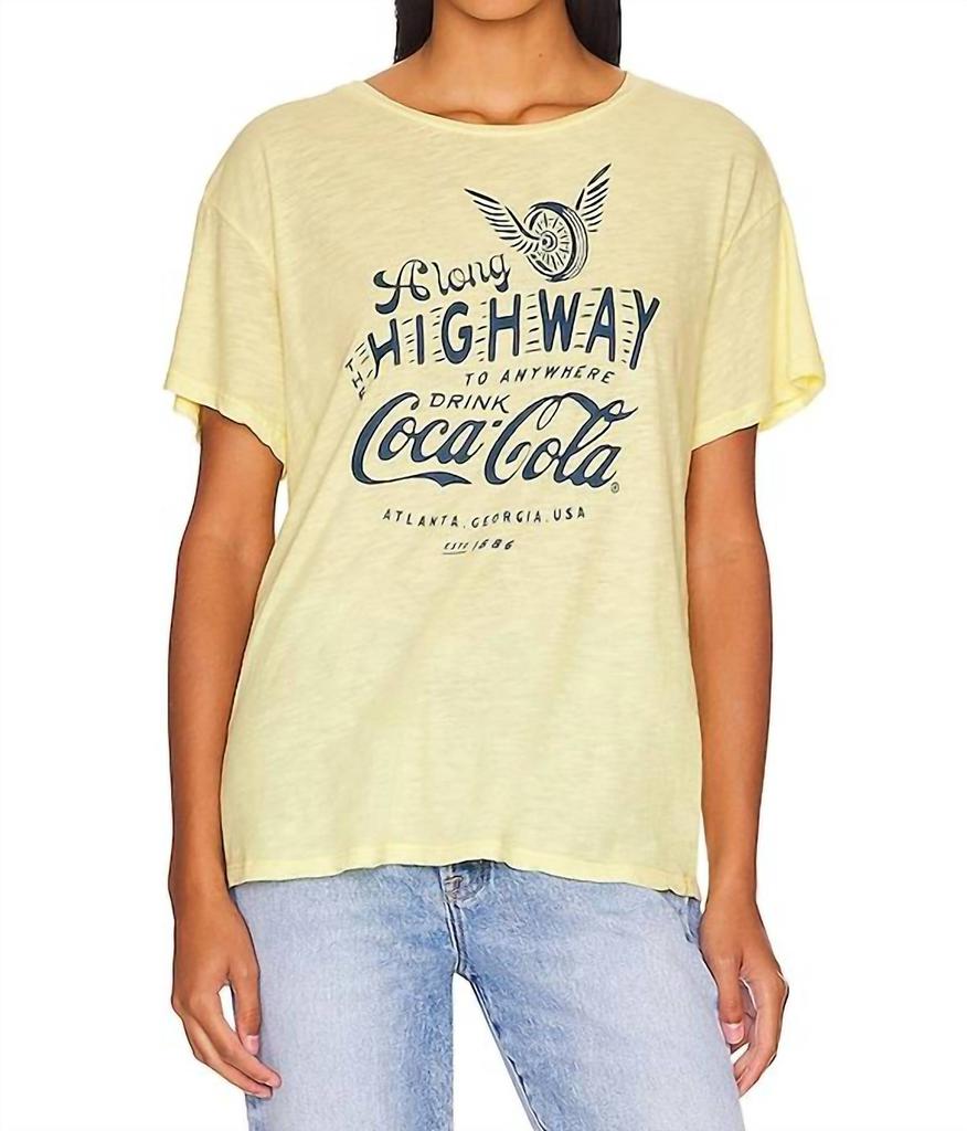 Wildfox Wildfox - Coca Cola Tee